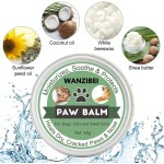 Eco-Friendly Paw Balm Manufacturer - Stocked Heals Soothes