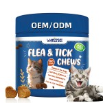 Flea Tick Chews Supplier - OEM/ODM Cat Defense 100ct