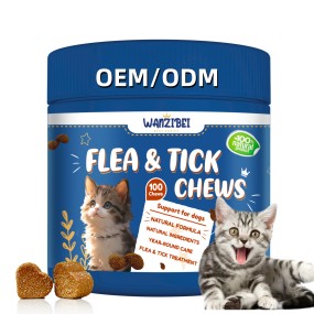 Flea Tick Chews Supplier - OEM/ODM Cat Defense 100ct