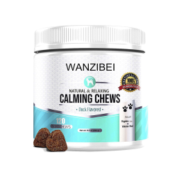 犬用镇静咀嚼片生产商-私标120片软零食