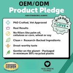 犬用口气清新剂厂家-可定制牙科粉牙垢去除