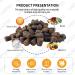 宠物复合维生素咀嚼片供应商-批发私标50合1