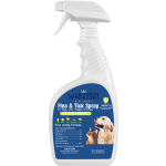 跳蚤蜱虫喷雾厂家-天然精油控制