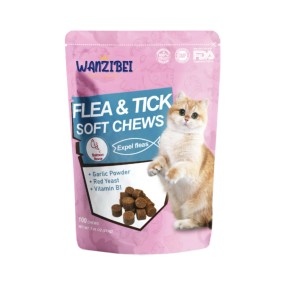 Flea Prevention Chews Supplier - OEM/ODM Chewable Tablets Cats