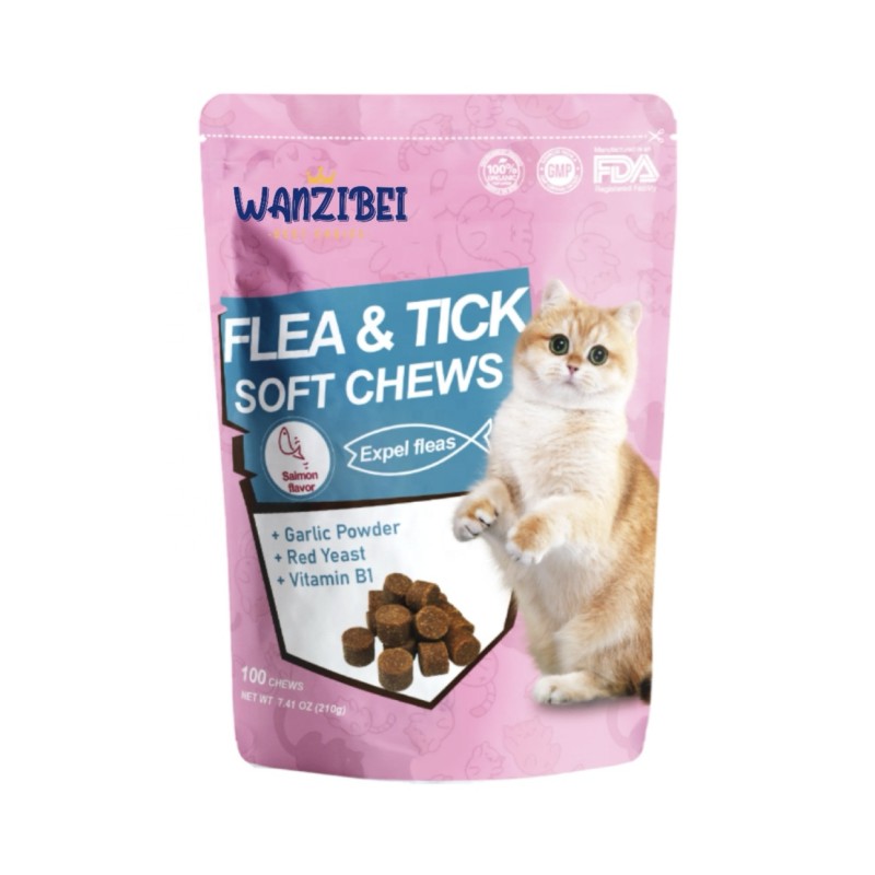 Flea Prevention Chews Supplier - OEM/ODM Chewable Tablets Cats