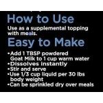 山羊奶粉生产商-可定制幼犬代乳品