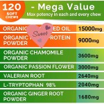 犬用镇静咬胶生产商-120软嚼焦虑缓解