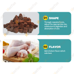 宠物食品包装袋厂家-定制印刷自封袋平底