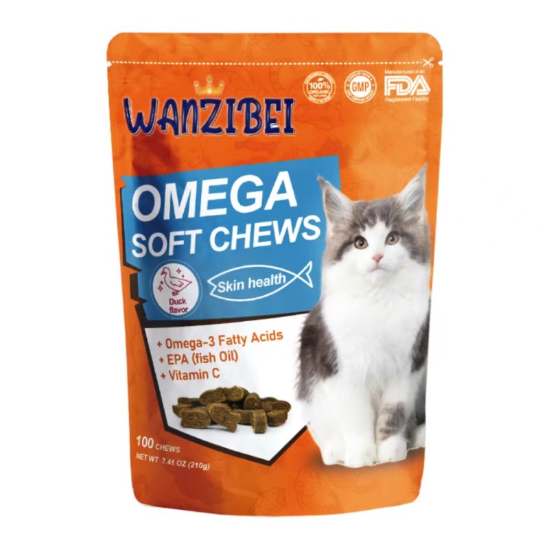 干宠物猫粮生产商-优质天然鸡肉