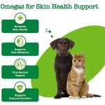 宠物三文鱼油厂家-可定制野生阿拉斯加Omega3 EPA