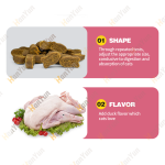 食品包装袋厂家-定制5kg复合拉链