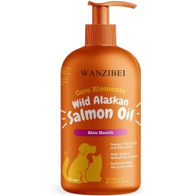 Salmon Oil Supplier - Natural Skin Moisture Immune Support