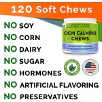 犬用镇静咬胶生产商-120软嚼焦虑缓解