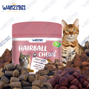 Hairball Control Chews Manufacturer - OEM/ODM Omega 3 6 Fatty