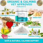 犬用镇静咀嚼片生产商-私标120片软零食