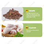 Hairball Control Chews Factory - Private Label Skin Health