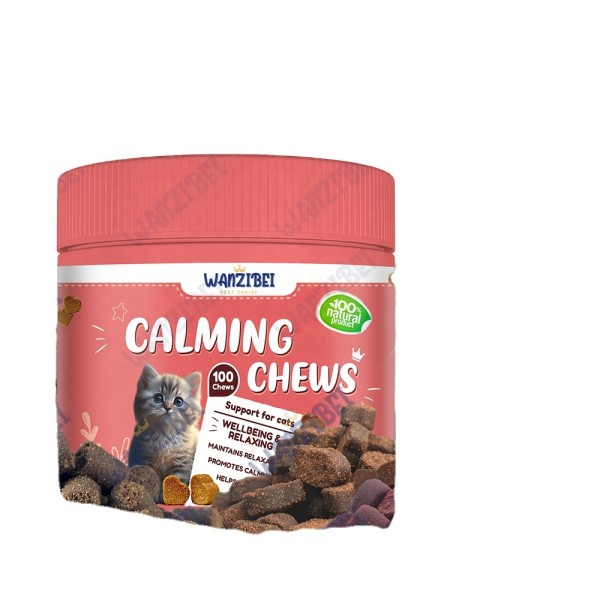 Calming Chews for Cats Factory - Advanced Melatonin Supplements