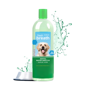 Dog Water Additive Supplier - Fresh Breath Teeth Cleaning No Toothbrush Required