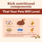 宠物跳蚤治疗厂家-跳蚤蜱虫咀嚼补充剂狗猫用