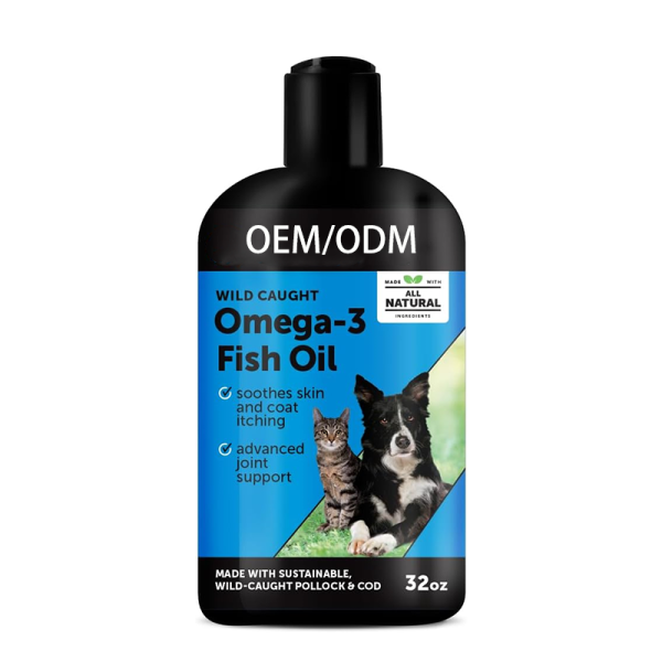 宠物维生素补充剂厂家-复合维生素三文鱼油鱼油宠物用