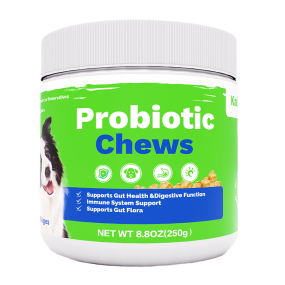 Dog Soft Chews Supplier - OEM/ODM Probiotics Anti Allergy Immune Booster