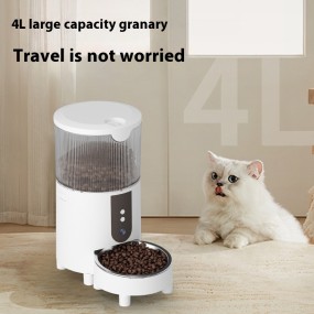 Automatic Feeder Factory - Electronic with Camera Timed Pet Safe Station