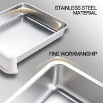 不锈钢猫砂盆厂家-批发可折叠厂家直供