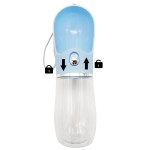 狗水壶厂家-户外便携批发粉蓝白