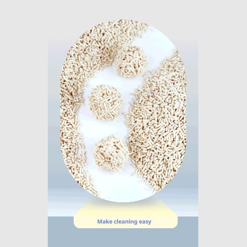 豆腐猫砂厂家-OEM/ODM可定制除臭低尘结团