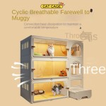 室内猫别墅厂家-大号一室一厅现代空调