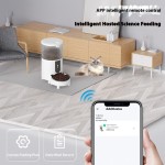 智能宠物喂食器厂家-新品微芯片定时APP Wifi摄像头