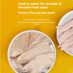 宠物零食厂家-OEM/ODM冻干鸭胸缓解泪痕