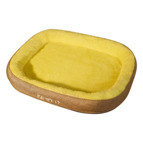 Pet Nest Manufacturer - Universal Oval Kennel Plush Bite-Resistant Non-Stick