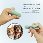 硅胶牙刷套厂家-猫狗牙齿清洁石防污