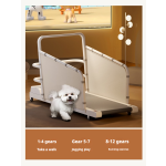 宠物跑步机厂家-中小号环保互动行走机