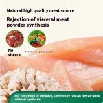 冻干宠物食品厂家-OEM/ODM高蛋白鸭肝颗粒