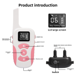 狗训练设备厂家-新款1000米防水充电防吠