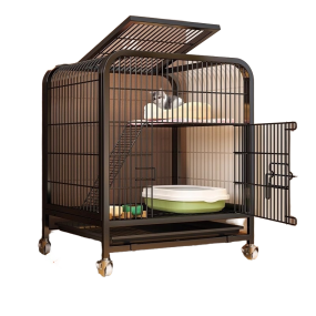 Pets Cage Factory - Hot Selling Metal Mesh Folding With Wheels