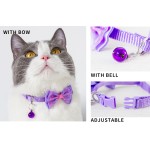 宠物项圈厂家-可调铃铛蝴蝶结多色批发厂家
