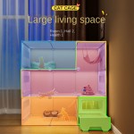 室内猫别墅厂家-大号一室一厅现代空调