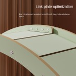 猫跑步机厂家-环保高纤维彩色静音健身轮