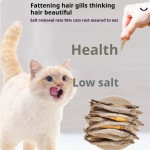 猫零食厂家-OEM/ODM冻干毛鳞鱼钙质丰富