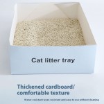 一次性猫砂盆厂家-加厚可折叠易清洁旅行特殊需求