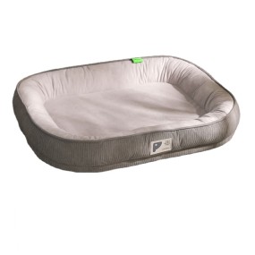 Winter Dog Bed Supplier - Soft Comfortable Warm Thickened Detachable Oval