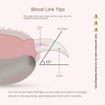 狗指甲剪厂家-不锈钢LED灯血线美容