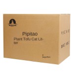 豆腐猫砂厂家-环保6L绿茶味玉米细尘