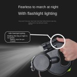 宠物牵引绳厂家-自动伸缩双头3米尼龙