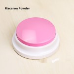 宠物训练按钮厂家-互动塑料语音带录音