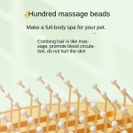 宠物去毛工具厂家-批发防爆小钢梳