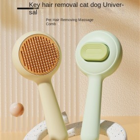 Pet Hair Removal Tool Supplier - Wholesale Explosion-Proof Small Steel Comb